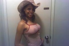 Rosa Mendoza Cowgirl