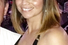 Rosa Mendoza beautiful smile