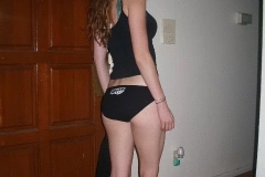 Jewish Redhead sexy shorts