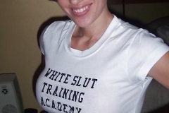 Queen Wife smiling for dick